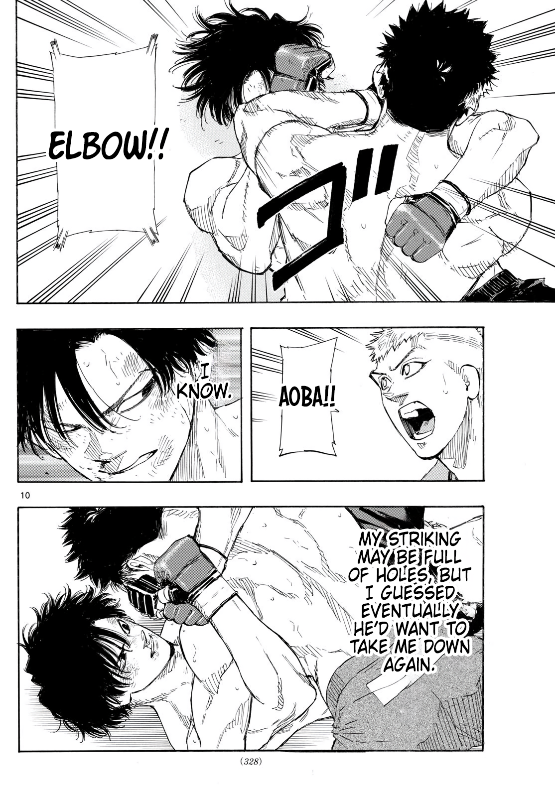 Red Blue Chapter 154 10